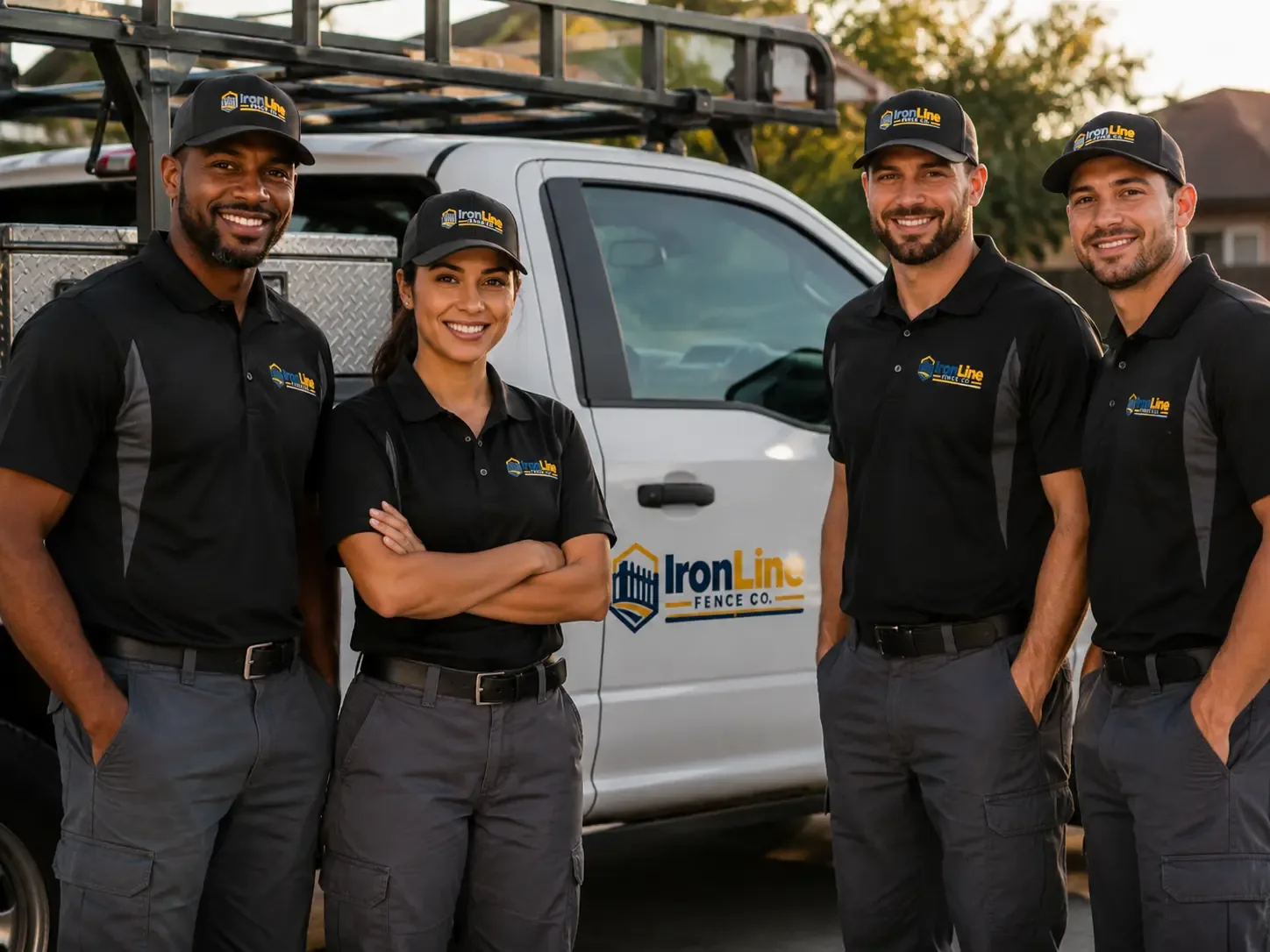 Metal Fence Installation company in Rodney, MI
